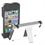 SK SoundKase kickBACK Case for iPhone 4 - White/Gray